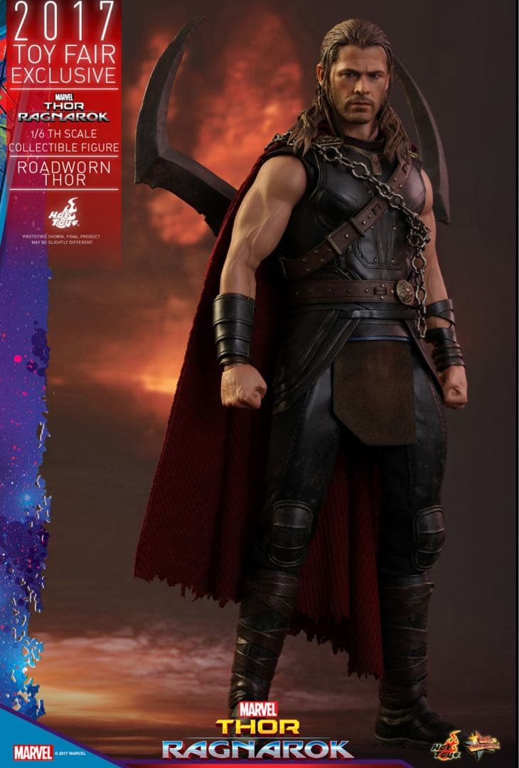 ホットトイズ　ムービー・マスターピース　東京コミコン 2017限定 ソー