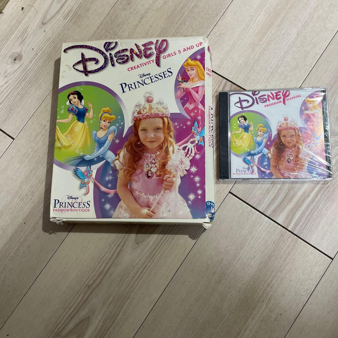 キッズ・ファミリー Disney Princesses Creativity Program