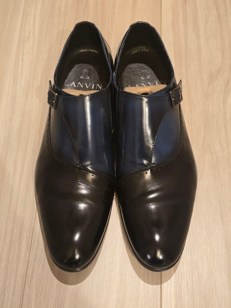 LANVIN 革靴 ドレスシューズ