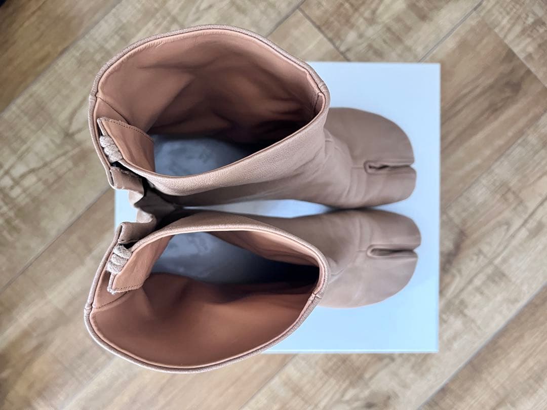 Maison Margiela足袋カーフスキンブーツ