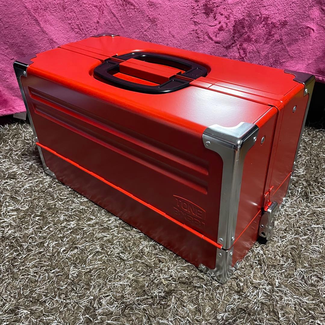 TONE トネ 工具箱 レッド BX331 美品