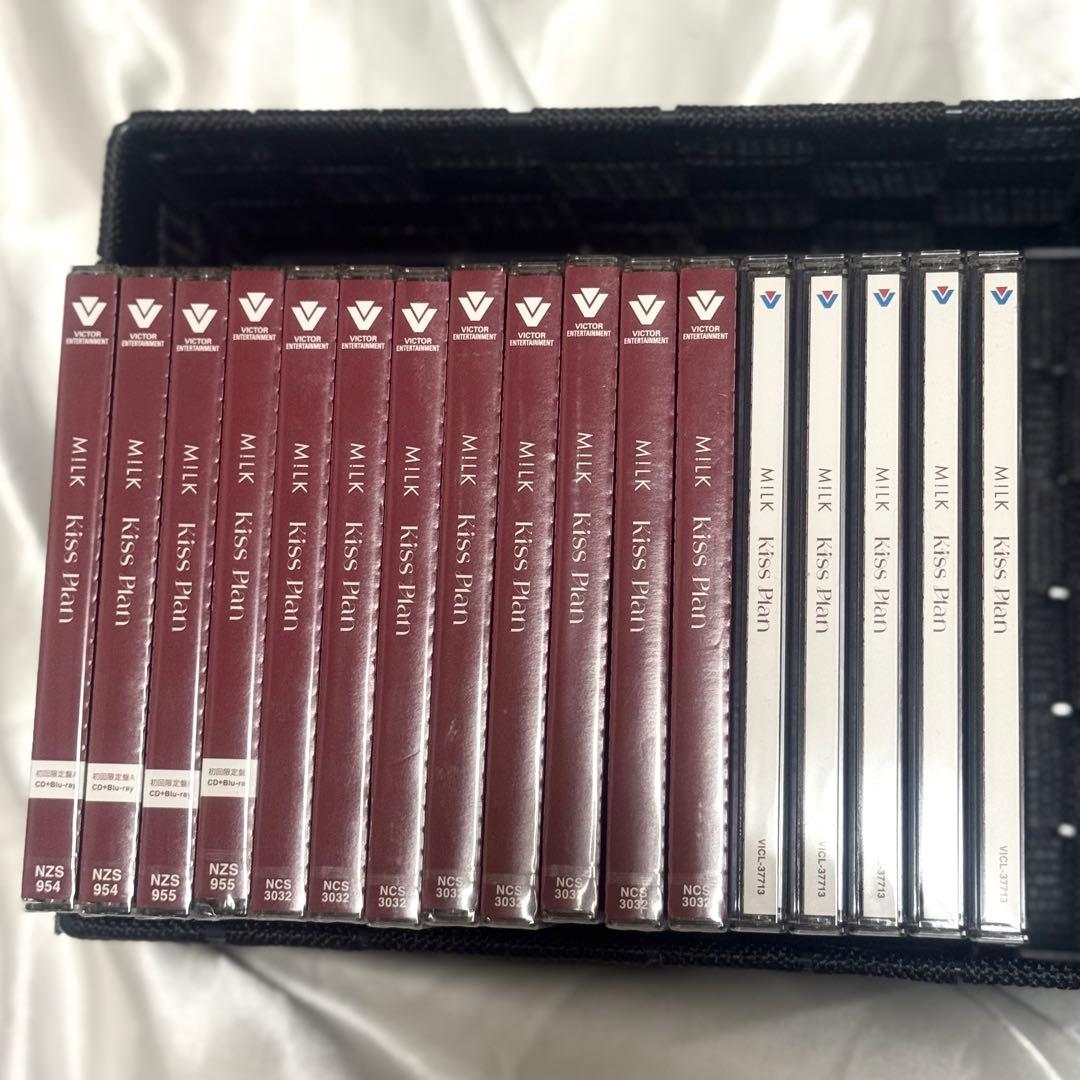 M!LK Kiss Plan まとめ売り