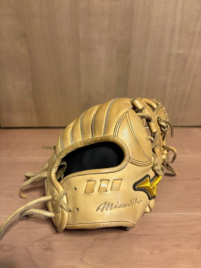Mizuno Pro 軟式用　グローブ ベージュ　内野用