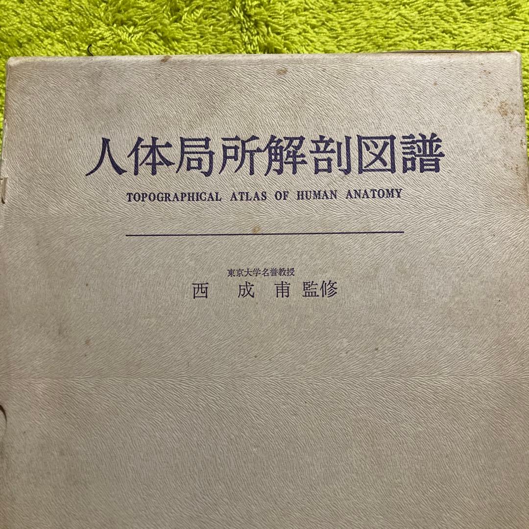 人体局所解剖図譜　セット4冊