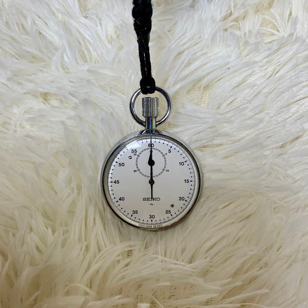 ✨希少✨ヴィンテージ SEIKO 70s SEIKO ストップウォッチ 稼働品