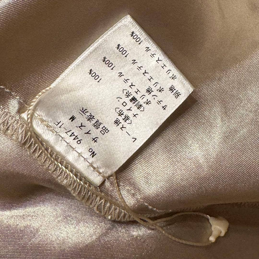 Kana シック フラワー刺繍 パーティー ドレス 結婚式 オケージョン