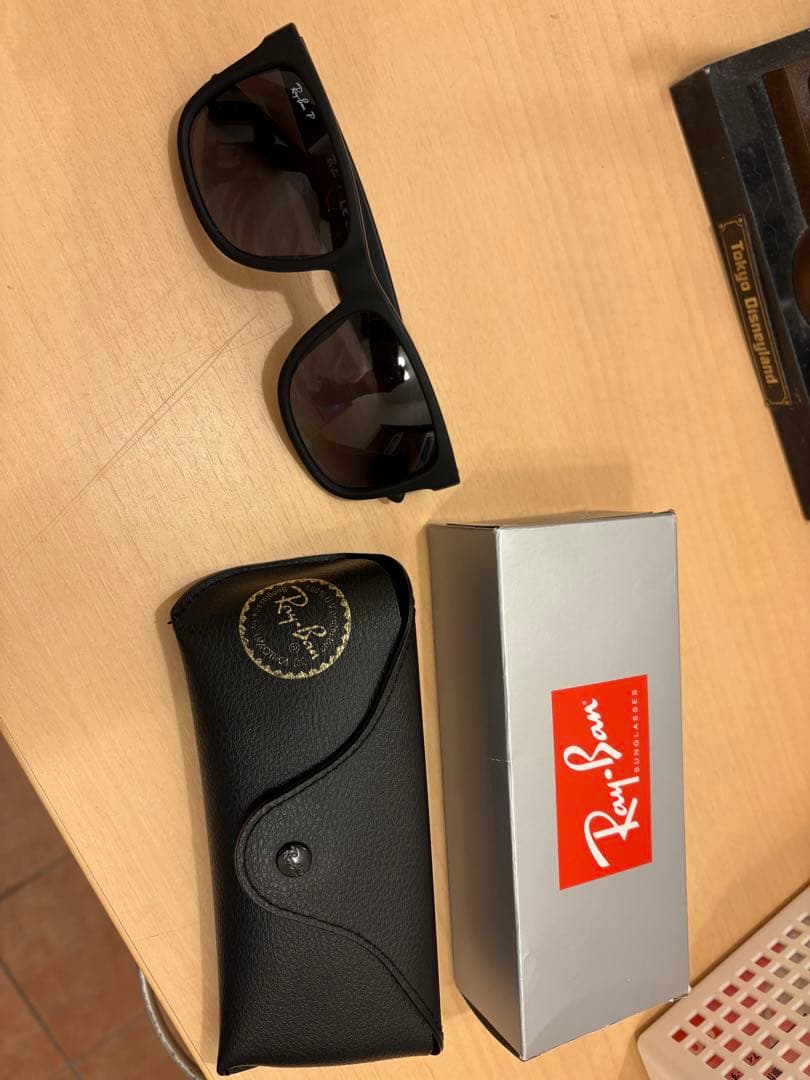 Ray-Ban JUSTIN RB4165F 622/T3 アジアンフィット
