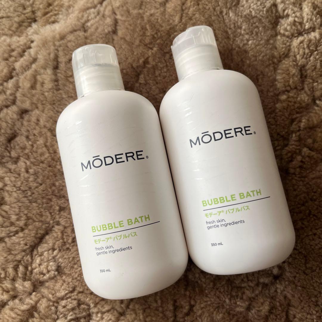 モデーアバブルバス新品未使用2本