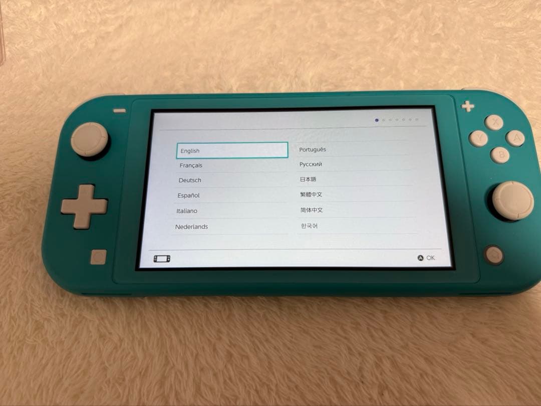 【カセット2個付き】Nintendo Switch Lite ターコイズ