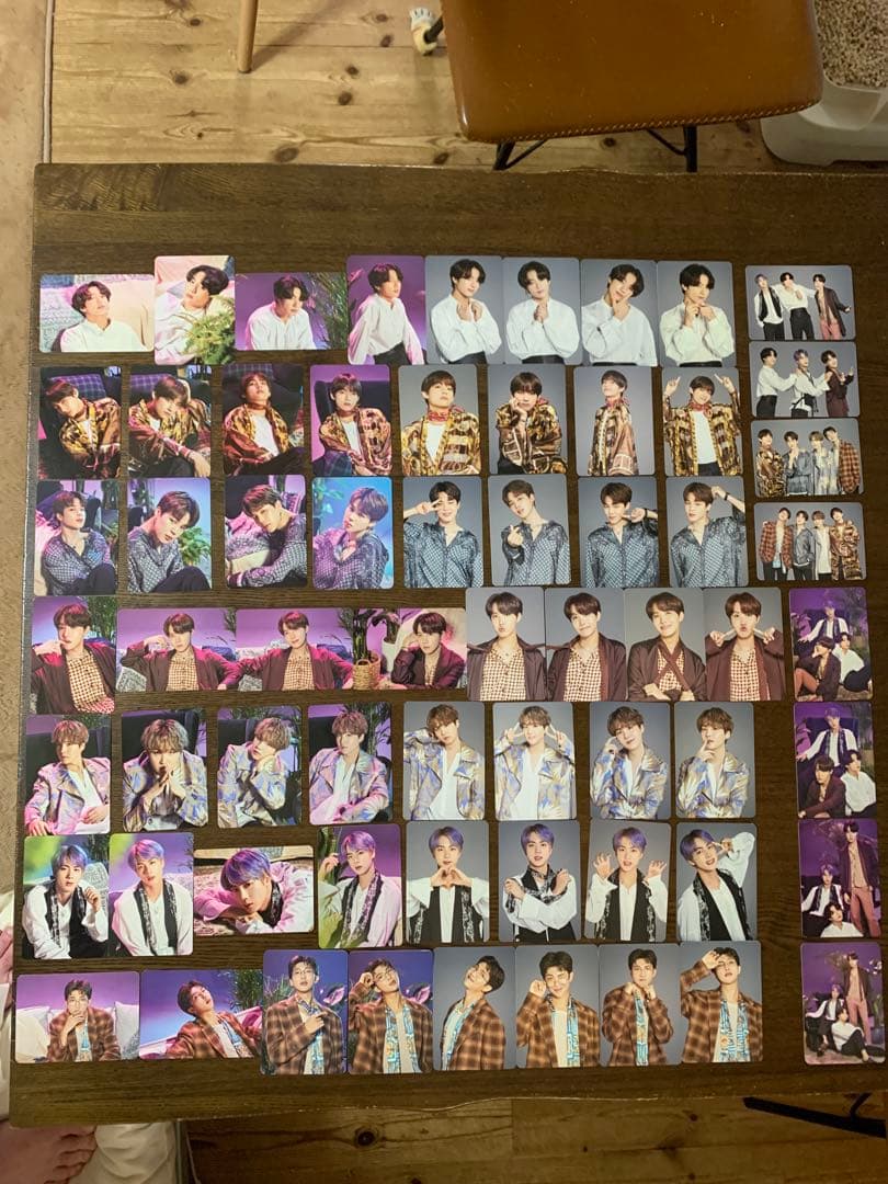BTS MAGICSHOPミニフォトコンプリート