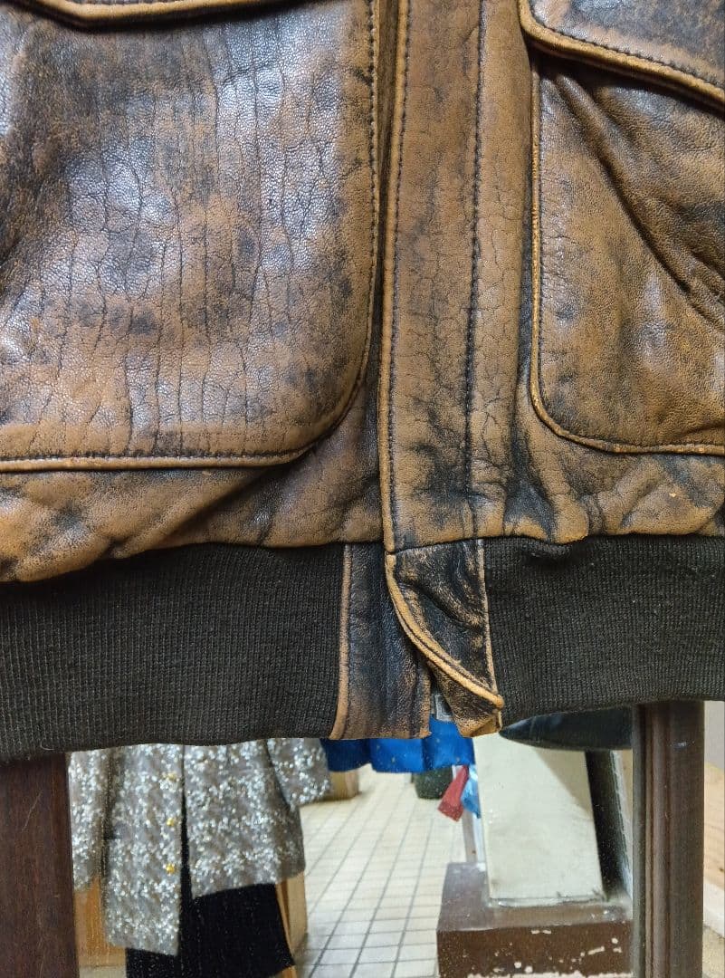 アヴィレックスフライトジャケット