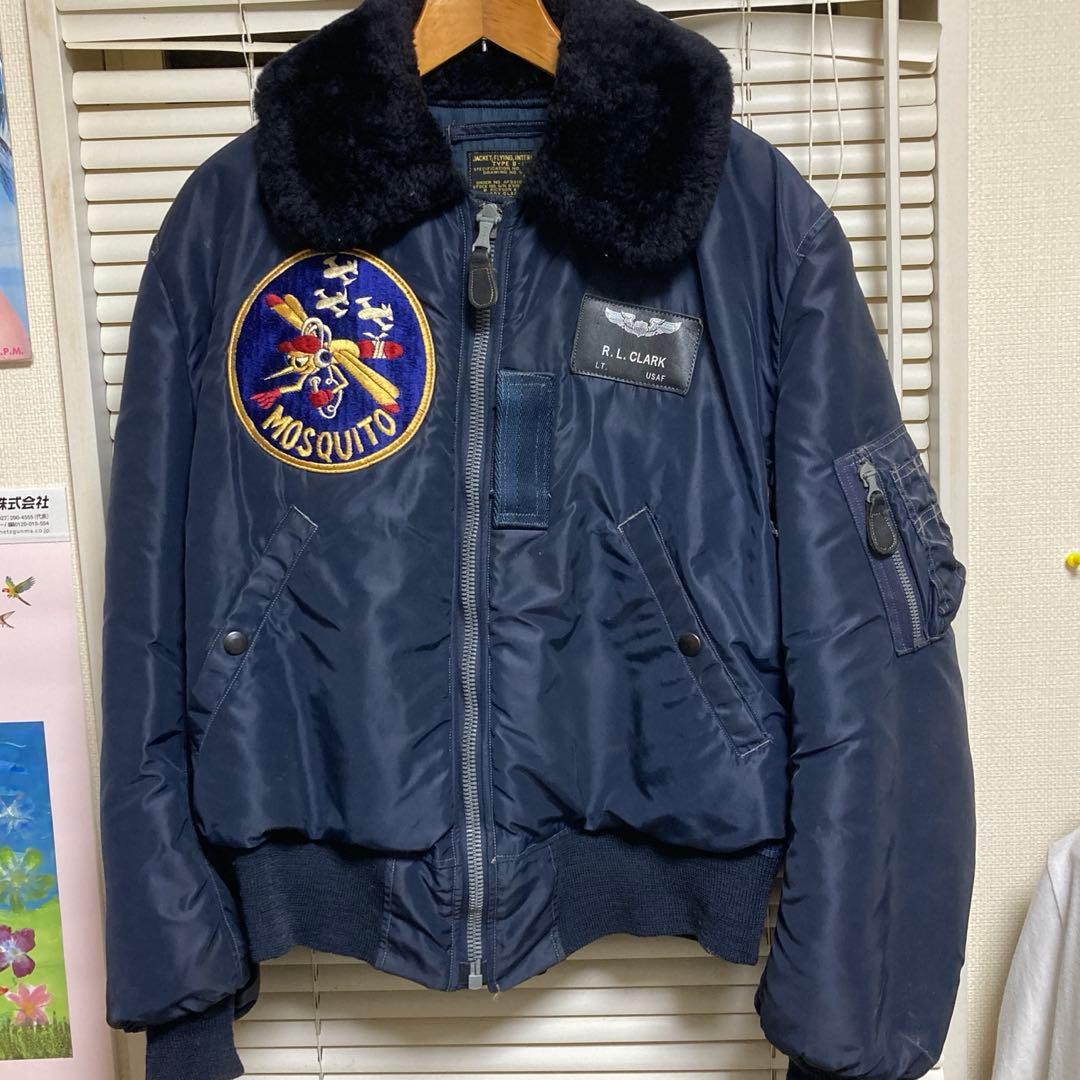 バズリクソンズ　B-15C モスキート　フライトジャケット