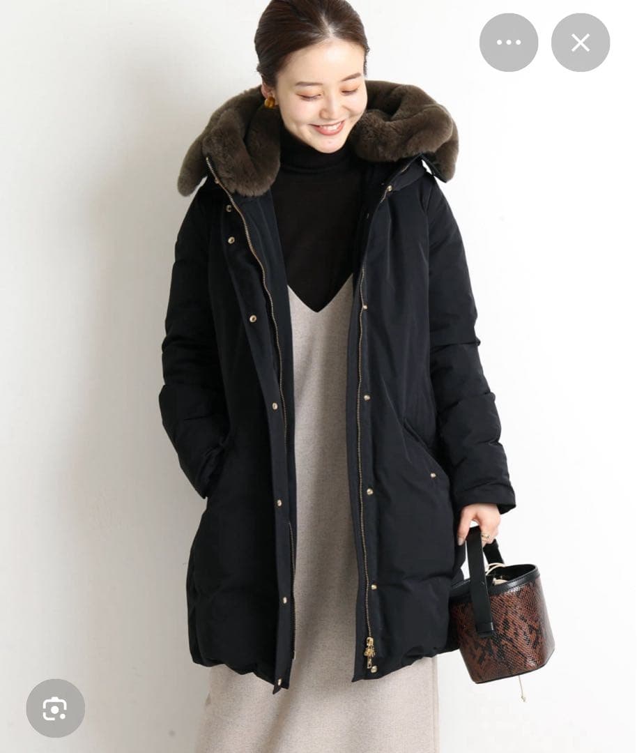 WOOLRICH ウールリッチ IENA別注 コクーンエスキモー