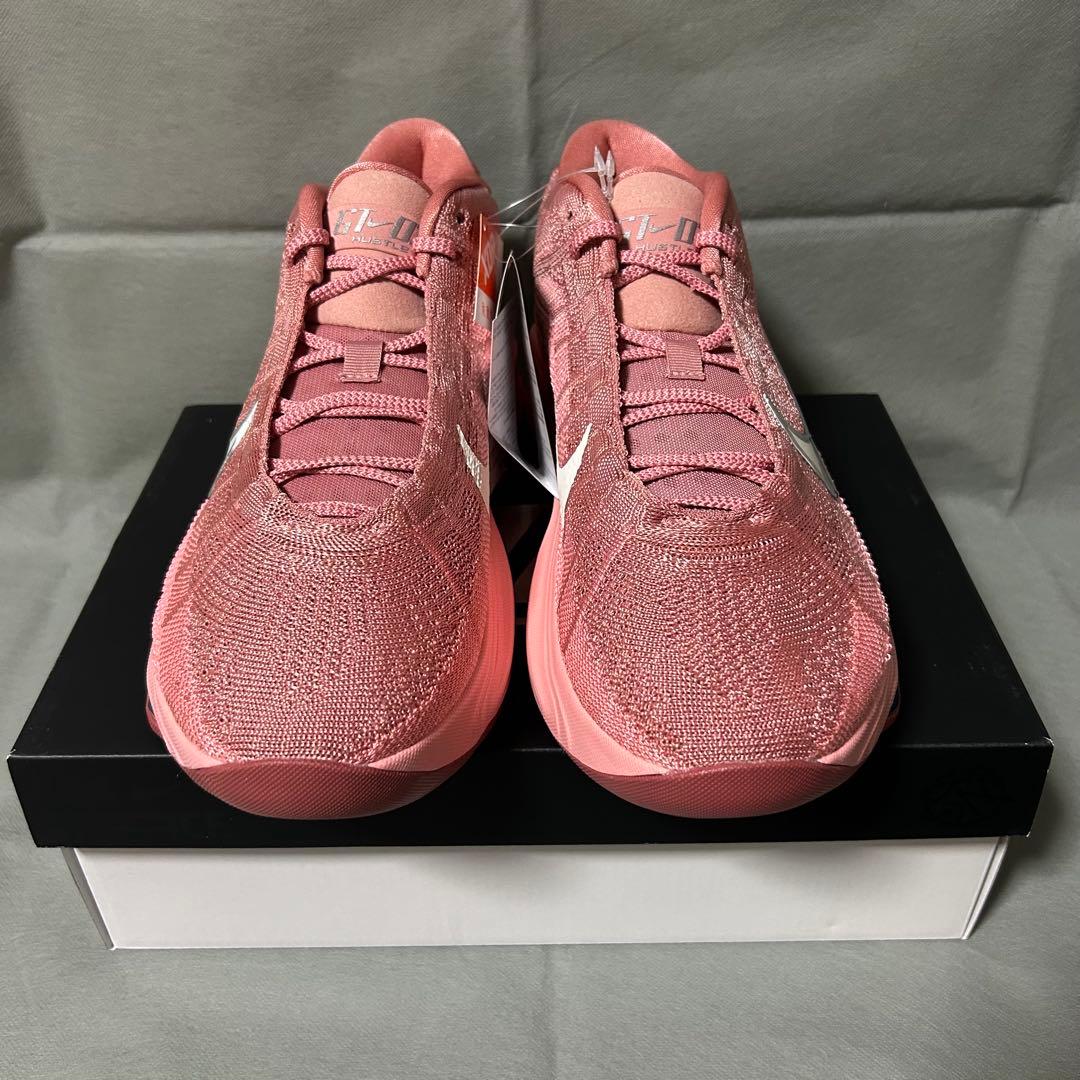 NIKE ナイキ　GTハッスル3 ピンク　グレー　シルバー　ホワイト　白