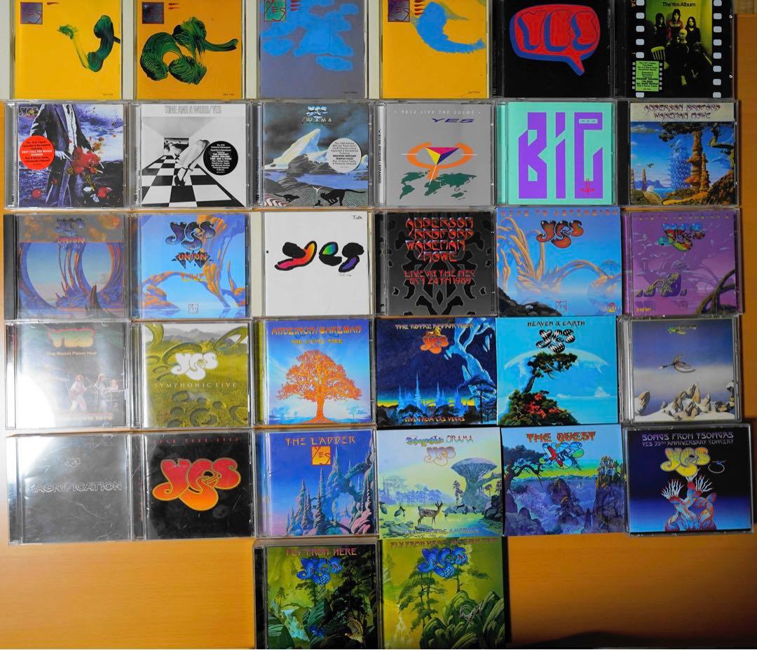 Yes CD まとめ