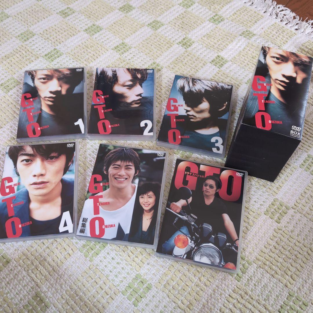 GTO DVD-BOX 6枚組　反町隆史　松嶋菜々子