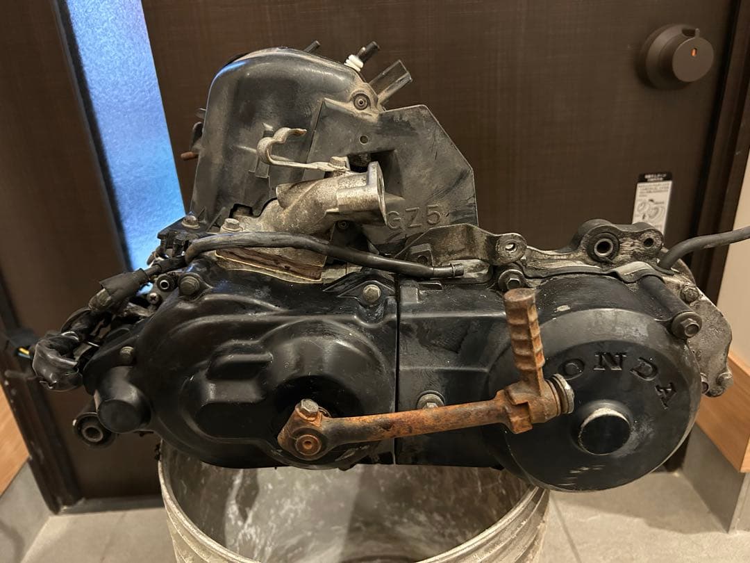 実働　af27スーパーディオ　エンジン　af18 af25クレタク　af09