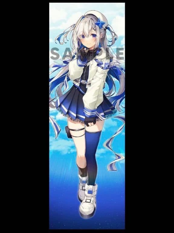 ホロライブ 天音かなた 等身大タペストリー