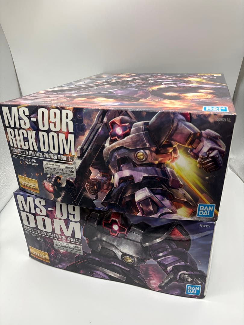 MG ドム、リックドム 2セットまとめ売りMS-09
