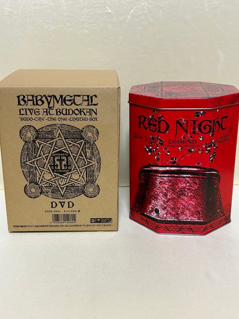 BABYL LIVE AT BUDOKAN DVD 限定ボックス