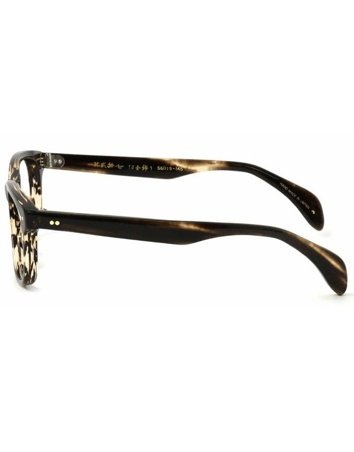 ☆匠 角矢甚治郎作【鯖江メガネ・新品】伊達メガネ　セルロイドフレーム　其27-ハ