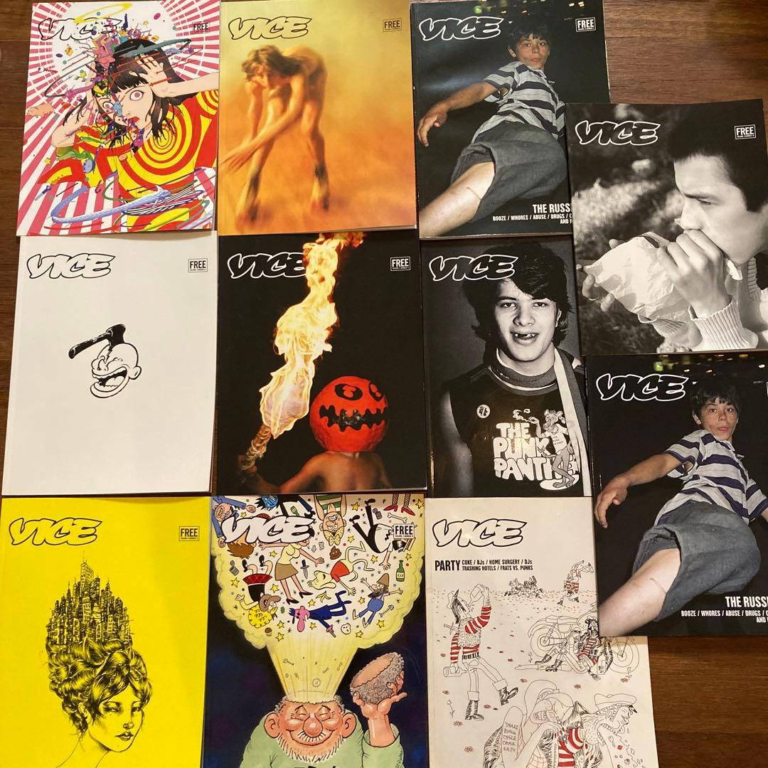 VICE MAGAZINE 11冊セット