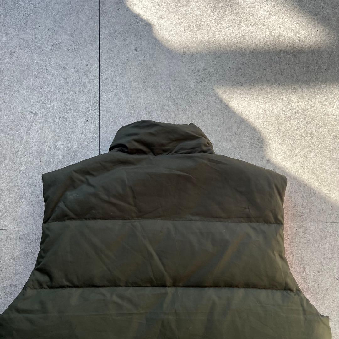 90s Ralph Lauren ラルフローレン リバーシブル ダウンベスト