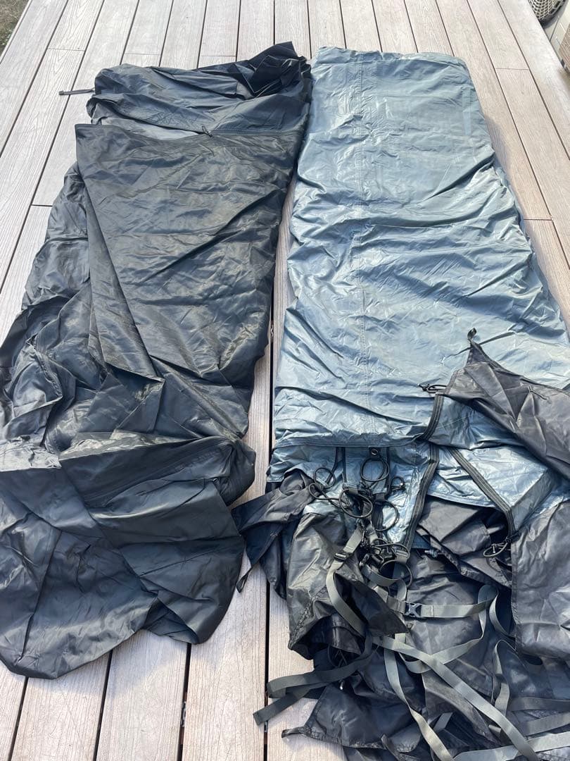 最終価格　TOKYO CRAFTS ウィングフォート使用1回のみ　2ルームテント