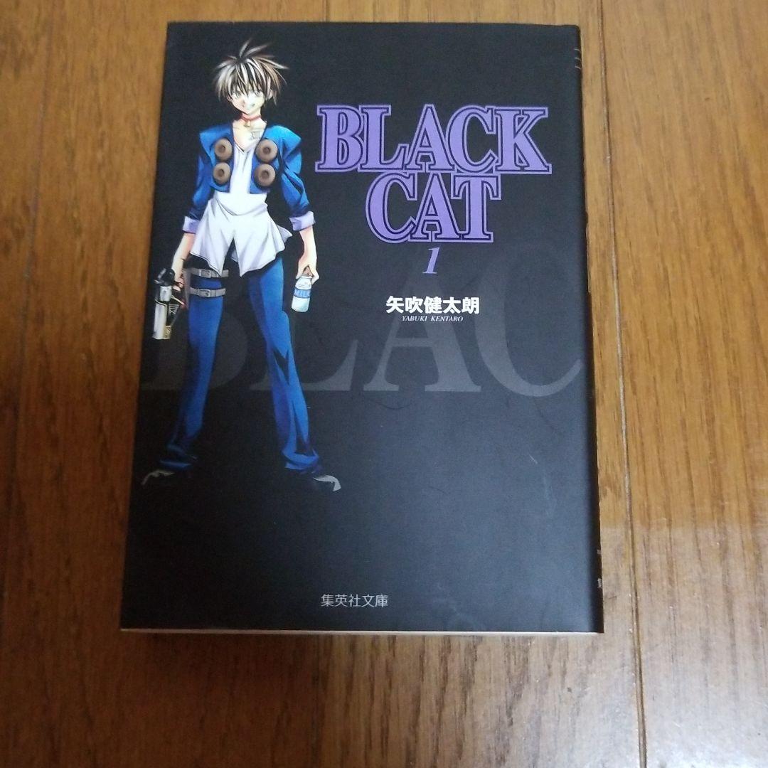 BLACK CAT 1・2です。