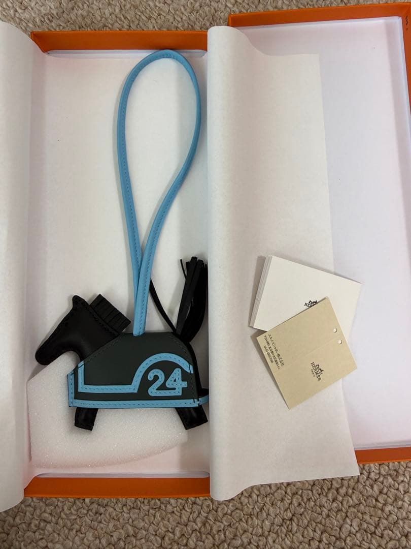 エルメス　ロデオチャーム　ロベオ24 PM