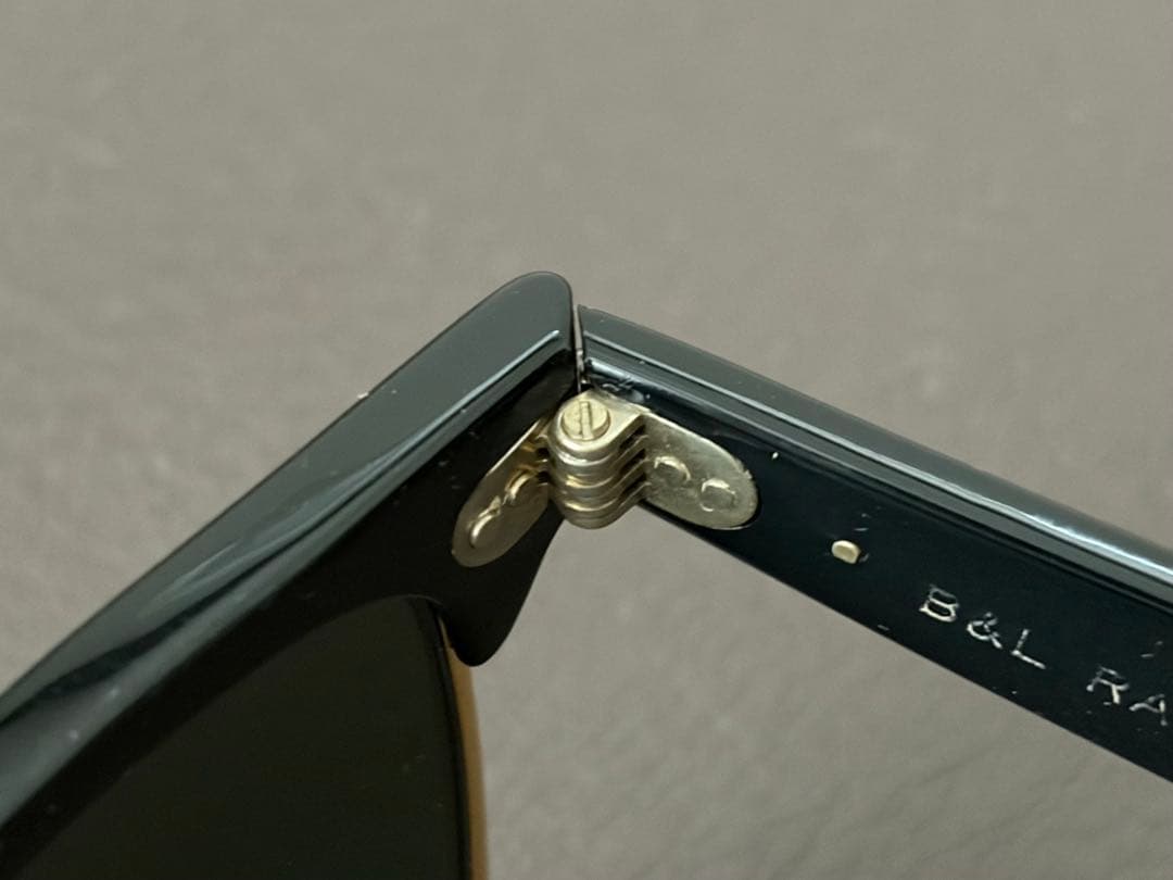 【希少】ボシュロム社製USA 80s Ray Ban WAYFARER MAX