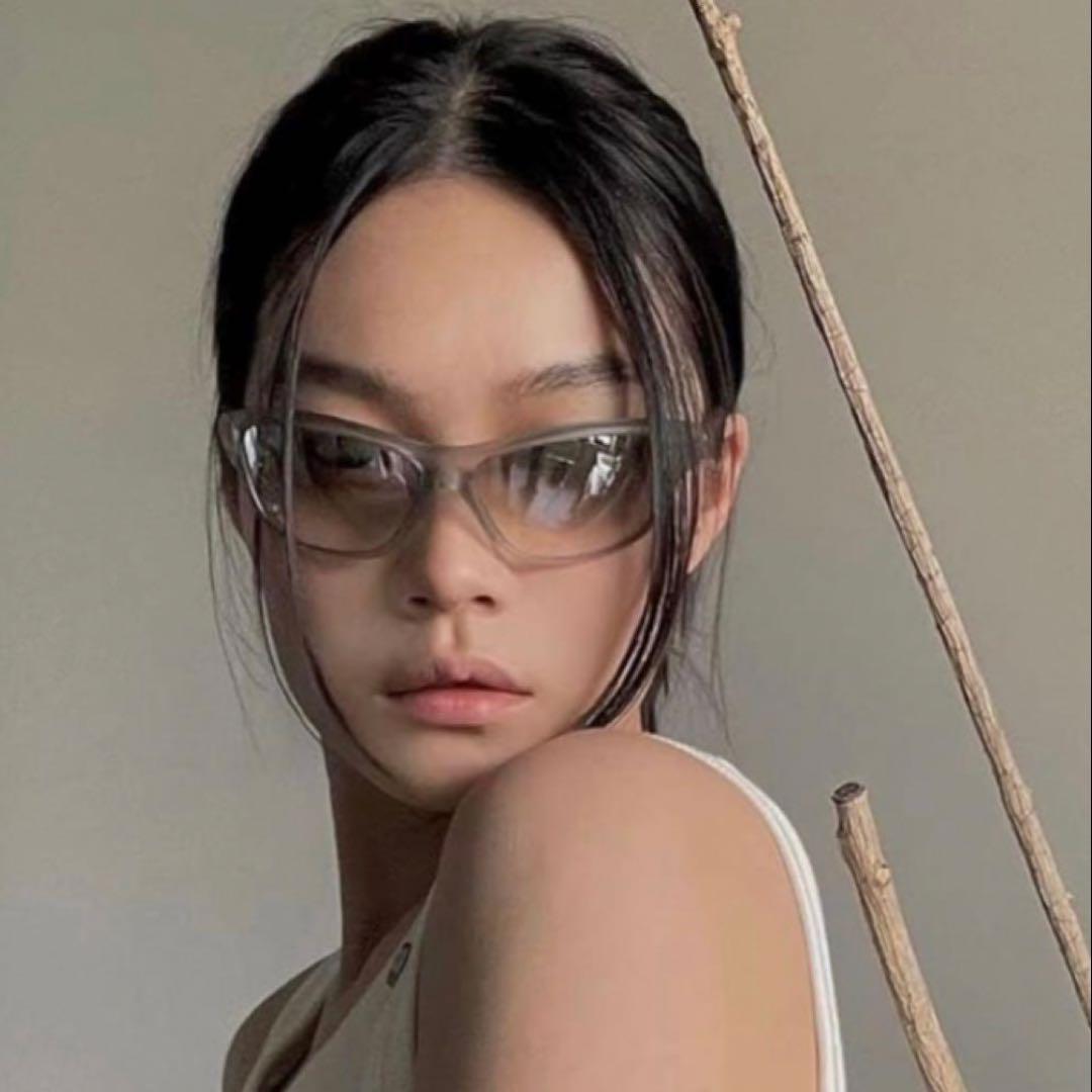 UV カット　クリアーグリーン　緑　超強力紫外線カット ヨーロッパセレブ