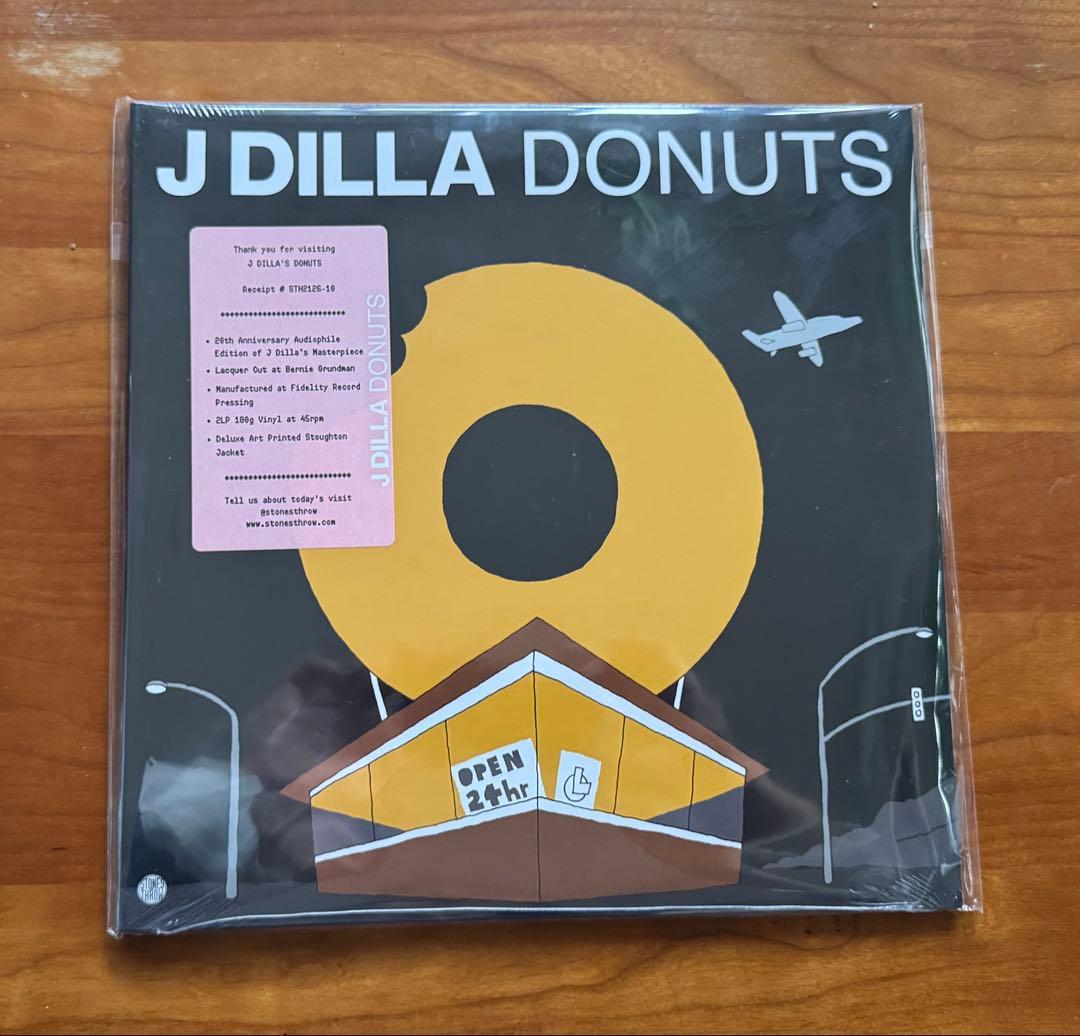 J Dilla DONUTS LPレコード 新品未開封