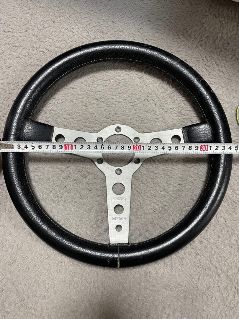 MOMOステアリング　　MOMO prototipo プロトティーポ　35パイ
