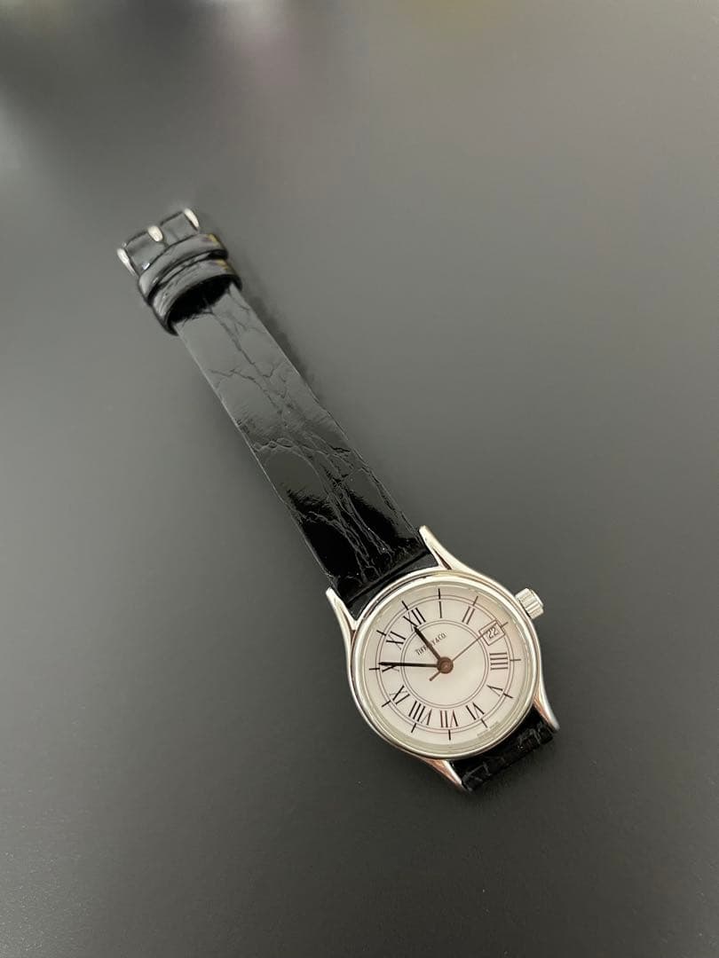 ☆ taekichi 様☆Tiffany & Co. ステンレススチール 時計