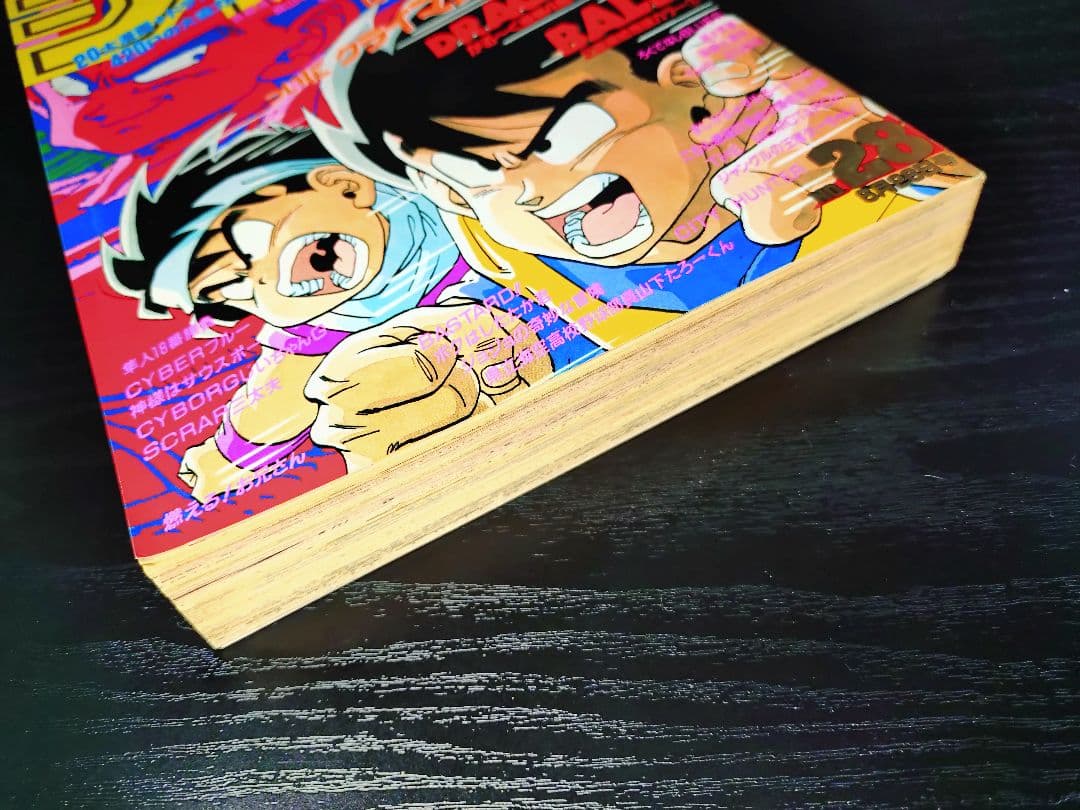 ねこ3冊　週刊少年ジャンプ　ドラゴンボール