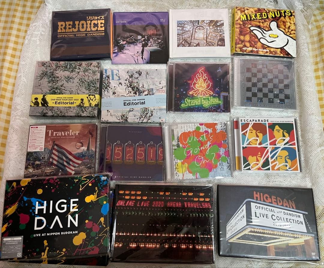 official髭男dism まとめ売り