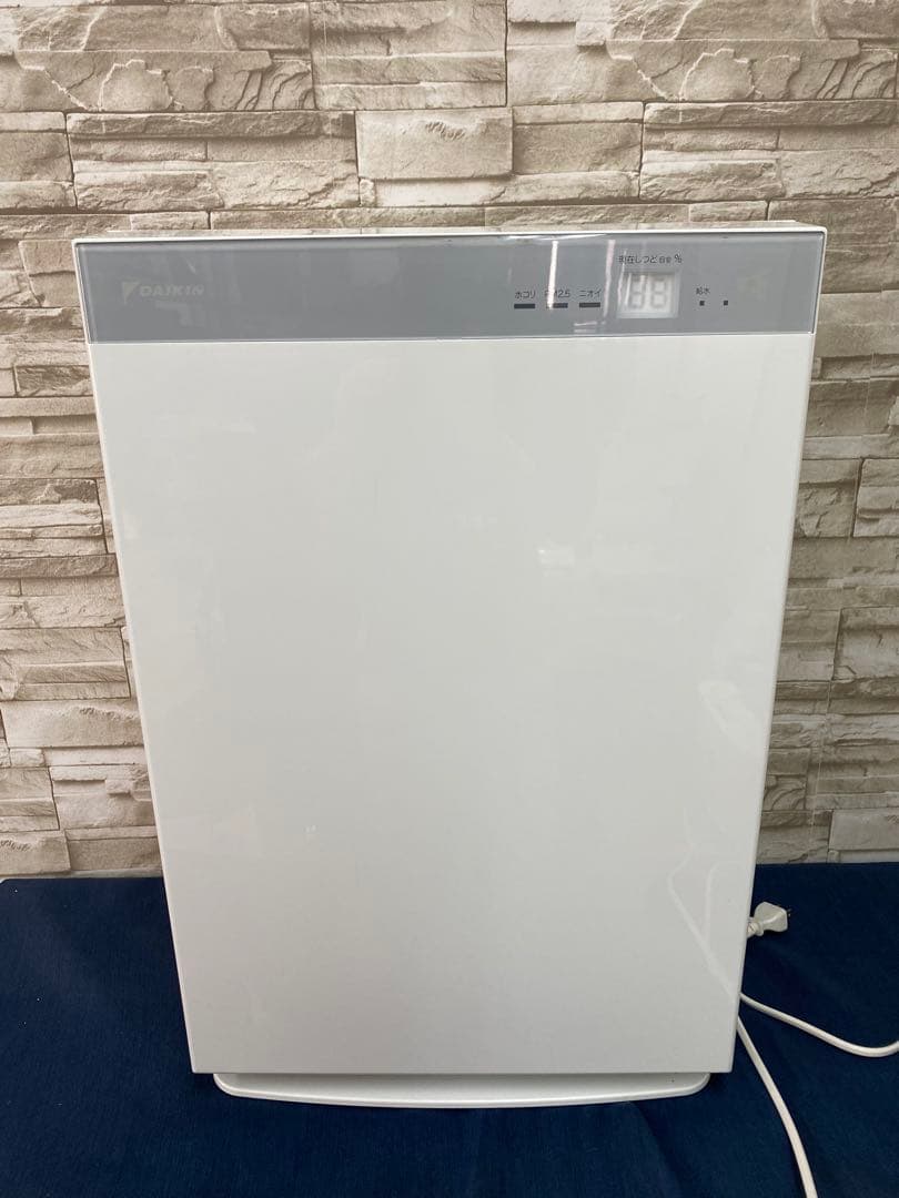 DAIKIN 加湿空気清浄機　MCK70X-W　2021年製　ダイキン