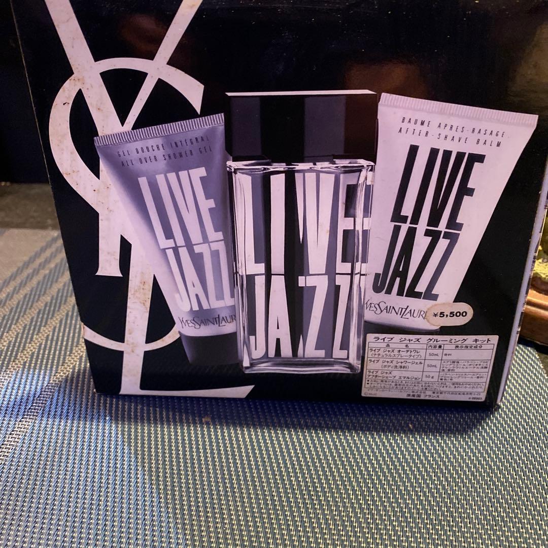 Yves Saint Laurent LIVE JAZZ セット 50ml