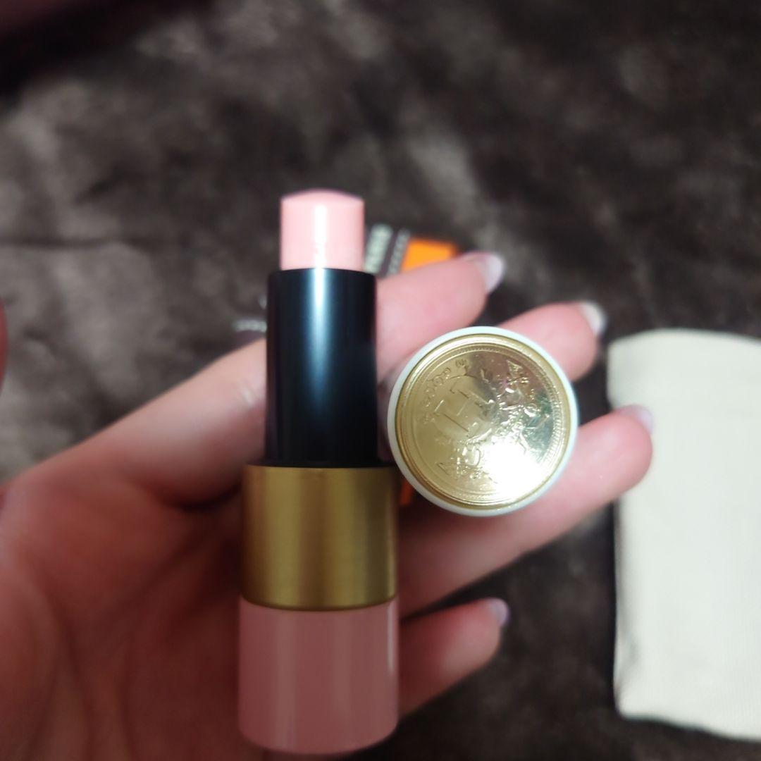 新品★HERMES リップ ローズエルメス　27