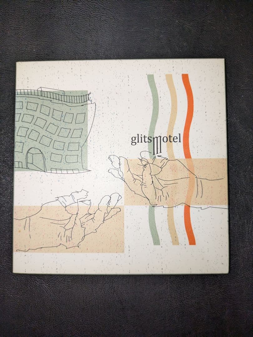 glitsmotel 1stプレス　唾奇　hang CD