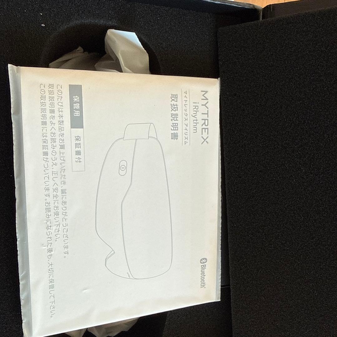 MYTREX アイリズム新品未使用Bluetooth & AirPods付き