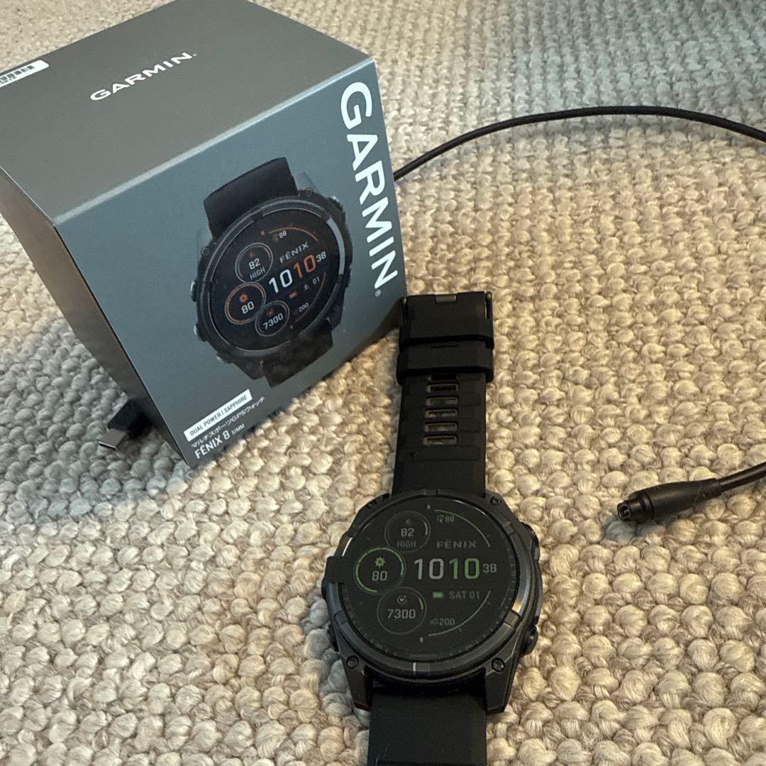 GARMIN FÉNIX 8 GPSウォッチ 51MM