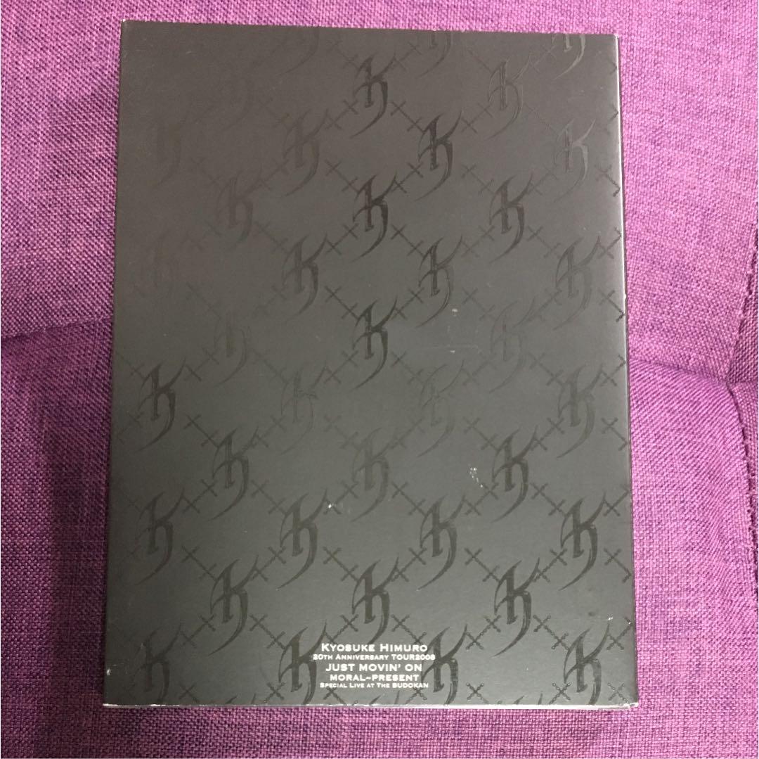 氷室京介/just movin' on 武道館 値引き不可 レア