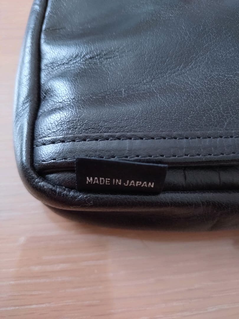 【美品革製】PORTER ミニショルダーバッグ（ウェストバック兼用）