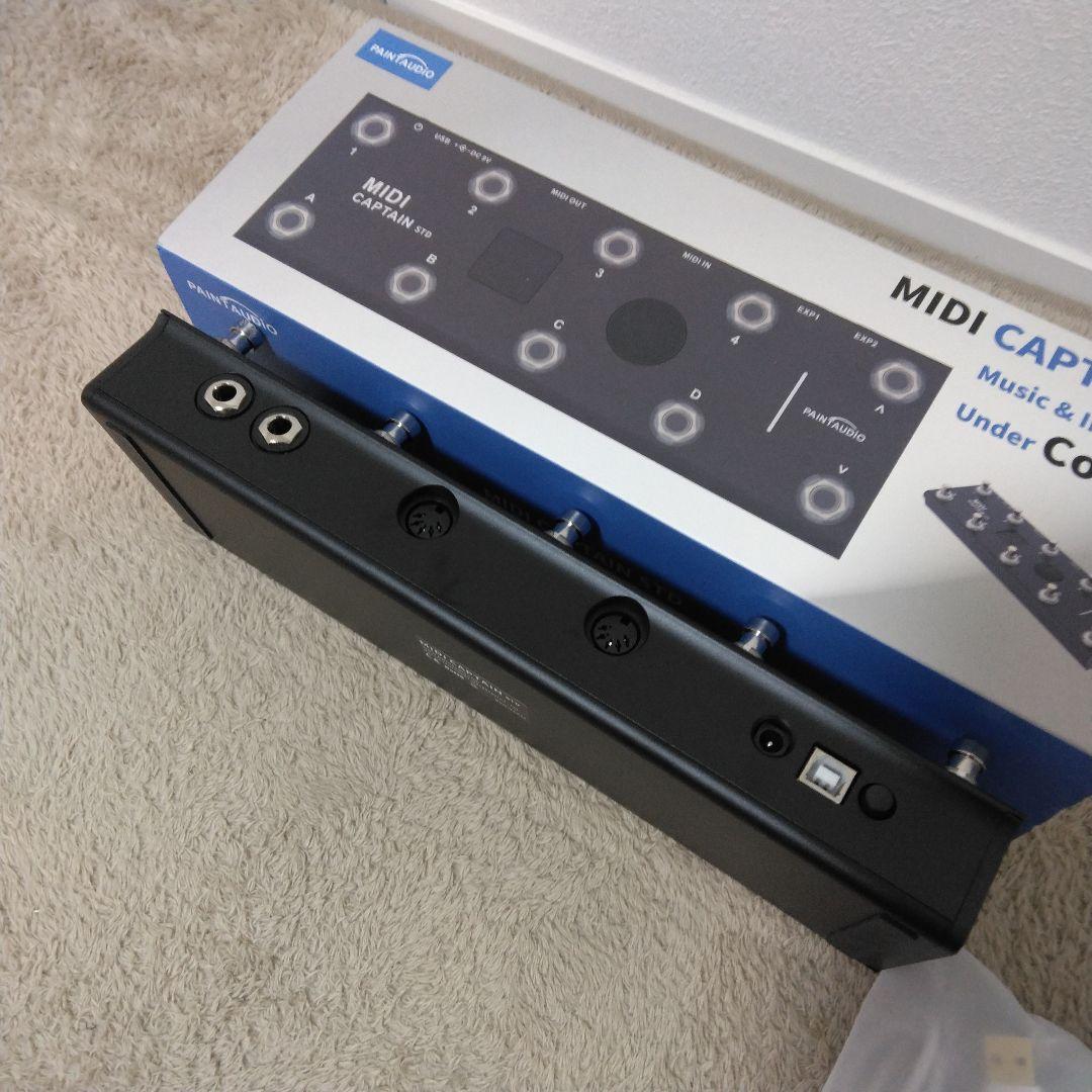 PAINT AUDIO MIDI CAPTAIN STD フットスイッチ