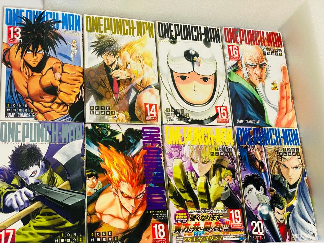 【既刊最新刊】ワンパンマン 1-35巻＋ヒーロー大全 全巻セット状態良好／即発送