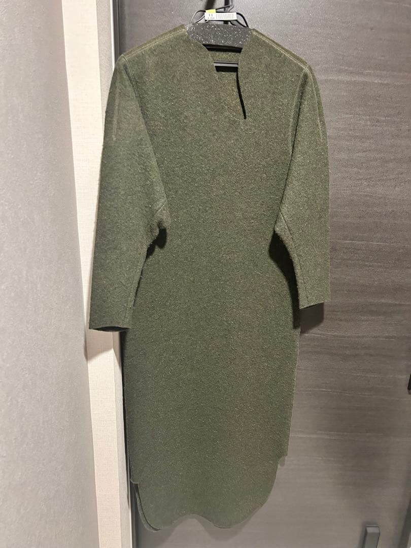 【2/5までお値下げします】23AW Wool Cashmere dress