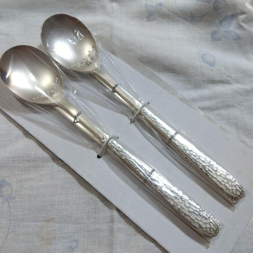 銀製　韓国スプーン　カトラリー