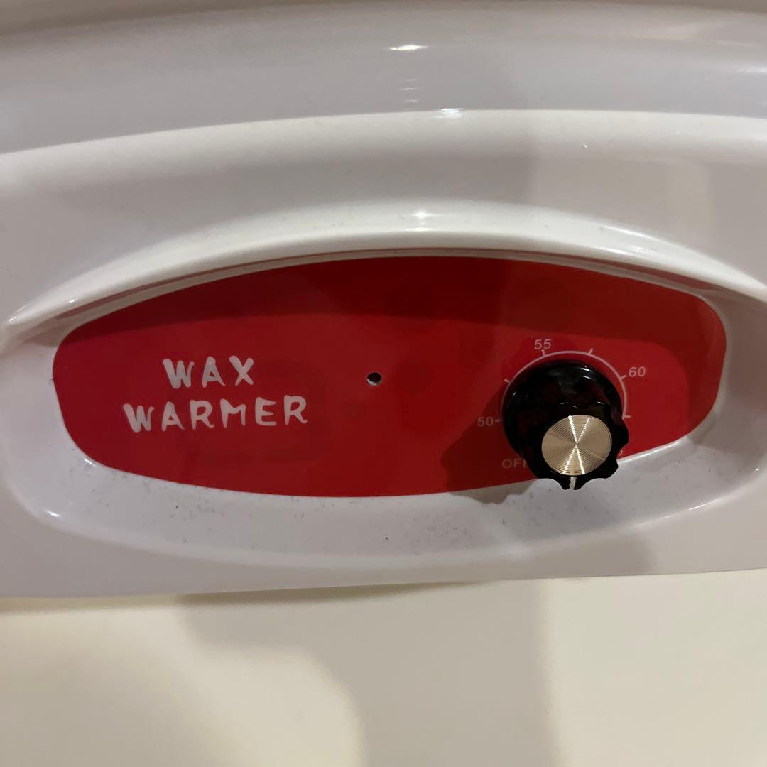 パラフィンバス エステ　美容　ハンドケア　ロウパック